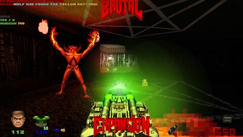 Brutal Doom v21.13.2 | TNT Map 22 | Online Co-op