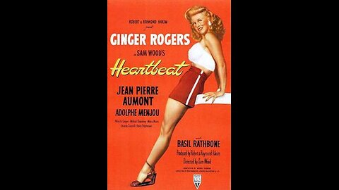 Heartbeat 1946, ROMCOM with Ginger Rogers Colorized Free Movie