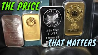 Gold & Silver: The Only Price That Matters!