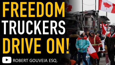 Freedom Truckers Storm Ottawa and Alberta to Fight Mandates