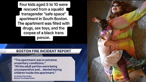 4 Children & Dead Body Found at TRANSGENDER SEX PARTY