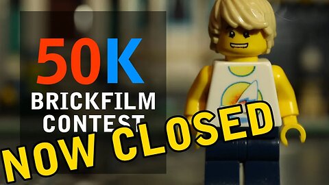 Brickfilm Contest NOW CLOSED (Gold Puffin 50k Lego Stop Motion Contest)