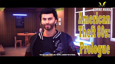 American Theft 80s: Prologue - 30 minutes First Gameplay #americantheft80s
