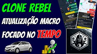 GANHAR MAIS NA UBER PELO TEMPO | Atualização da Macro com Foco no Tempo