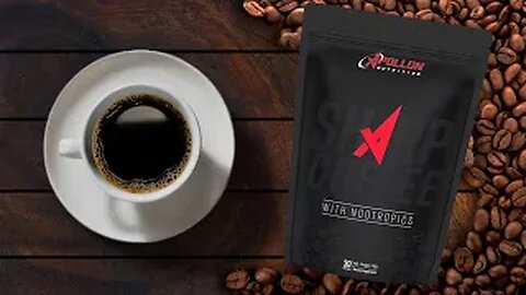 Apollon Nutrition Sharp Coffee w/ 345mg Caffeine Per Cup