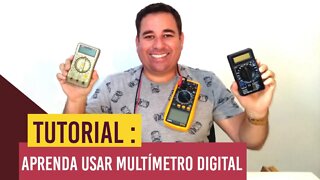 APRENDA COMO UTILIZAR MULTÍMETRO ANALÓGICO E DIGITAL - PASSO Á PASSO PARTE #3