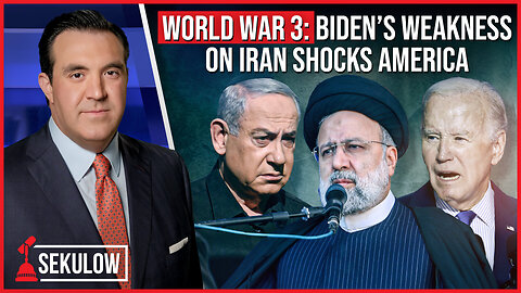World War 3: Biden’s Weakness on Iran Shocks America