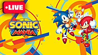 ⭕ Sonic Mania, Gameplay Ao vivo