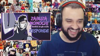 (REACT) RESPONDENDO COMENTÁRIOS - ZABUZA - @Voice Makers