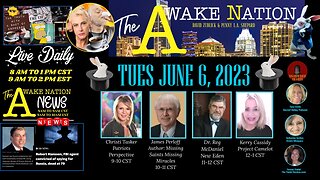 The Awake Nation 06.06.2023 United States In Possession Of UFOs And Alien Bodies!