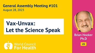 Vax-Unvax: Let the Science Speak with Prof Brian Hooker, Ph.D.