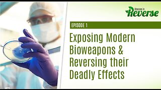 DIR - EP:1 Exposing Modern Bioweapons & Reversing their Deadly Effects