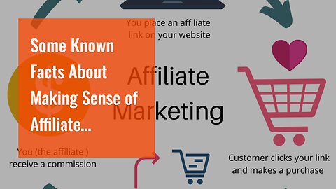 Some Known Facts About Making Sense of Affiliate Marketing.