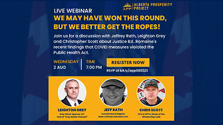 APP Webinar - We may have won this round, but we better get the ropes!
