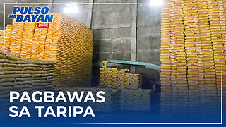 Pag-bypass ng NEDA sa legal na proseso sa pagpataw ng mababang taripa sa imported rice, kinuwestiyon