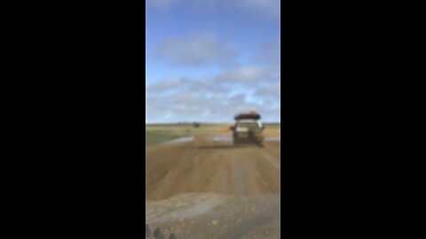 Driving the Birdsville Developmental Road