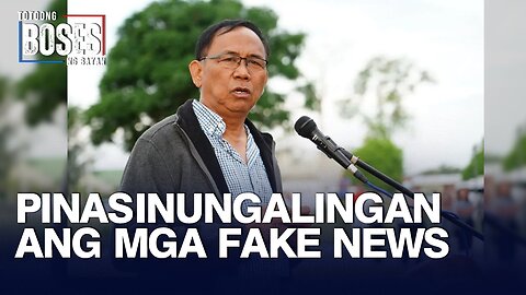 Panayam kay Gov. Manuel Mamba kaugnay sa umano’y pagdami ng mga Chinese students sa Cagayan