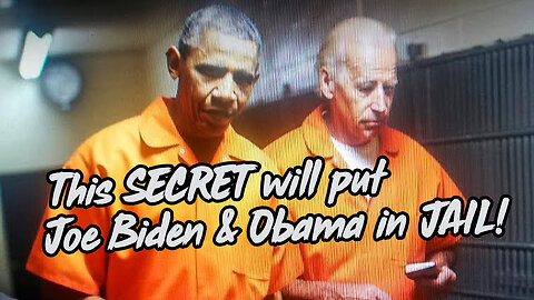 This SECRET will put Joe Biden & Obama in JAIL!