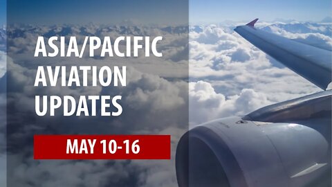 Asia/Pacific Aviation Updates #1 (Indonesia, ANA, Asiana, Air India - May 12, 2020)
