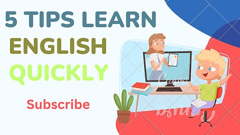 5 tips learn English