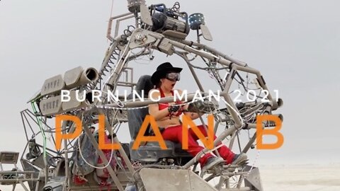 BURNING MAN 2021 PLAN B 🔥 DOCUMENTARY of The Renegade Burning Man on Labor Day Weekend