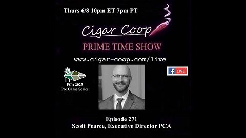 Prime Time Episode 271: Scott Pearce; Executive Director, PCA