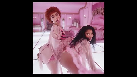 Nicki Minaj and Ice Spice goin crazy to my song Pressed