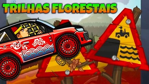 Trilhas Florestais do Hill Climb Racing 2