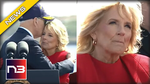 WATCH: Jill Biden’s Face TELLS ALL About What She Thinks About Her Husband’s Mental Competence