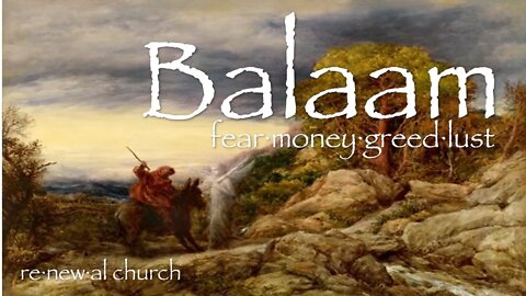 Balaam - Part 6 - Balaam - The throne of satan - Pastor Jason Henderson
