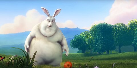 Big Buck Bunny Funny Animated Video