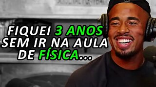 GABRIEL JEJUS SOBRE ÉPOCA DE ESCOLA (GABRIEL JESUS - Podpah #443) FlowPah Cortes