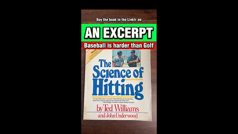 #1 | An Excerpt from The Science of Hitting