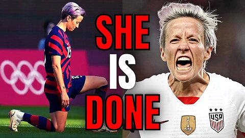 Megan Rapinoe Gets BENCHED During The World Cup | She Is A Woke CANCER For US Women's Soccer