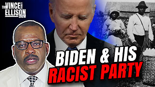 Democrats coverup Biden dementia and their racist history!