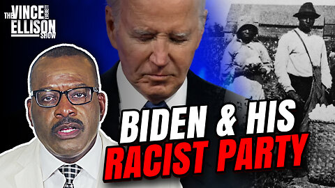 Democrats coverup Biden dementia and their racist history!