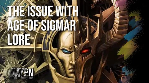 The Age of Sigmar Lore Issue