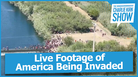 Live Footage of America Being Invaded