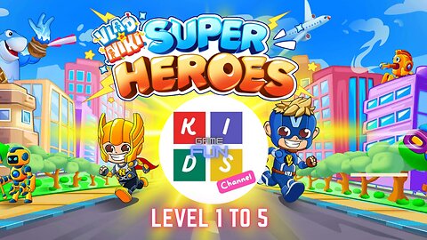 Super Heroes vlad @ niki (test best funny games for children and teenagers)