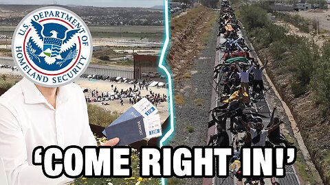 Biden 'Border Patrol' To Work Like Travel Agents INSIDE Mexico?