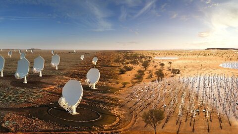 Square Kilometre Array Begins Construction in Radio-Quiet Zone Amid Satellite Surge