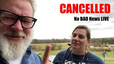 CANCELLED No Bad News Tonight - Big Family Homestead LIVE