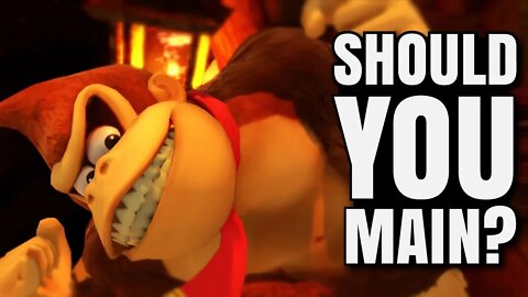 Should You Main (recently buffed) Donkey Kong in Smash Ultimate?