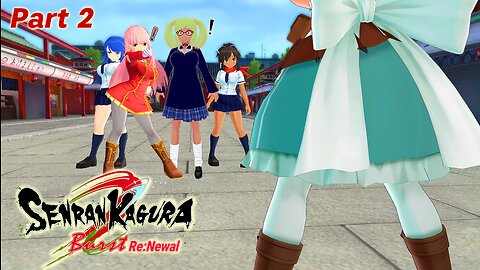 [Senran Kagura Burst Re:Newal - Part 2] Rack Rattling Rivalry