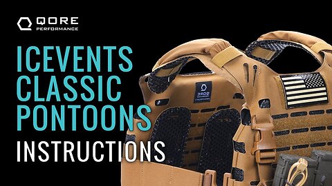 How to Set Up IceVents® Classic Plate Carrier and Soft Body Armor Ventilation Pontoons