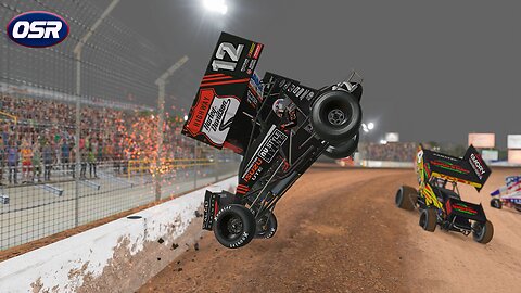 Lernerville Learnin' Curve: My iRacing Dirt 305 Sprint Car Mishaps 🏁
