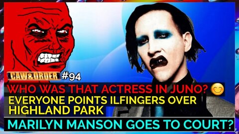 Who Was That Actress In Juno?? Marilyn Manson Goes To Court!