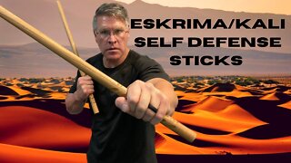Adult Self Defense Class: Self Defense Sticks