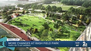 Rash Field Park at Inner Harbor to get beach, gardens, more open space