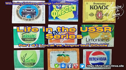USSR - Part 41: Local vs. Imported Goods